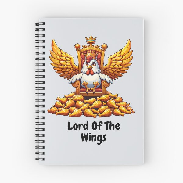 Item preview, Chicken King: Lord of the Wings designed and sold by CosmicScare10.