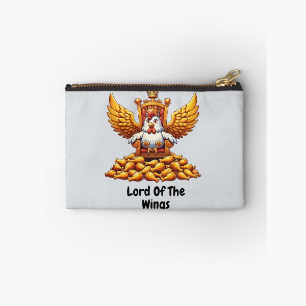 Item preview, Chicken King: Lord of the Wings designed and sold by CosmicScare10.