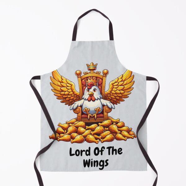 Item preview, Chicken King: Lord of the Wings designed and sold by CosmicScare10.