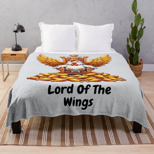 Item preview, Chicken King: Lord of the Wings designed and sold by CosmicScare10.