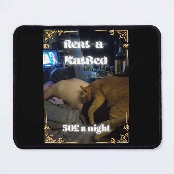 Item preview, Rent-a-KatBed Satire Ad designed and sold by Michael Snell.