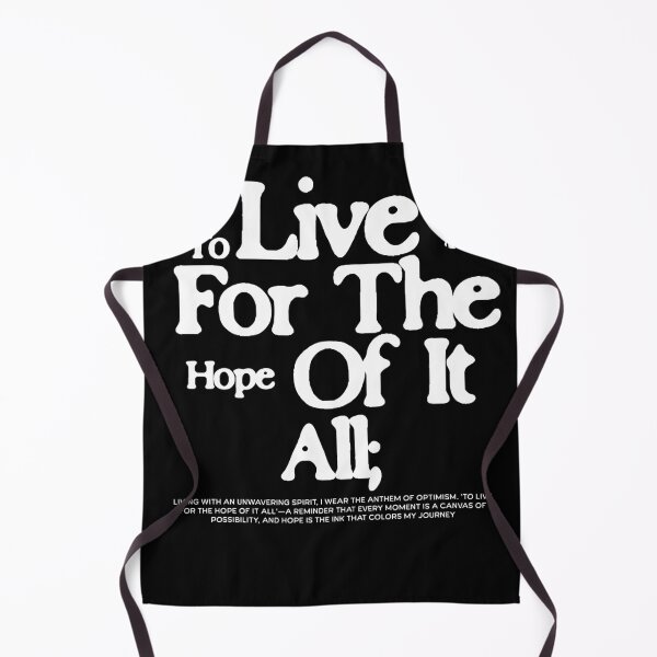 Item preview, To Live For The Hope Of It All designed and sold by VelosityPrints.