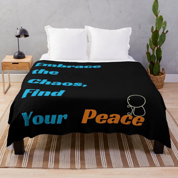 Item preview, Embrance the Chaos, Find Your Peace designed and sold by DEESprint.