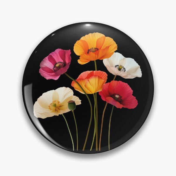 Item preview, Flowers - Poppies designed and sold by FlowersColorful.