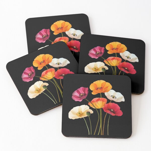 Item preview, Flowers - Poppies designed and sold by FlowersColorful.