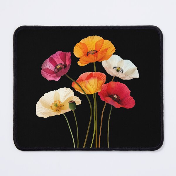 Item preview, Flowers - Poppies designed and sold by FlowersColorful.