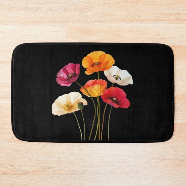 Item preview, Flowers - Poppies designed and sold by FlowersColorful.
