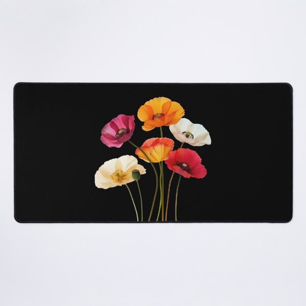 Item preview, Flowers - Poppies designed and sold by FlowersColorful.