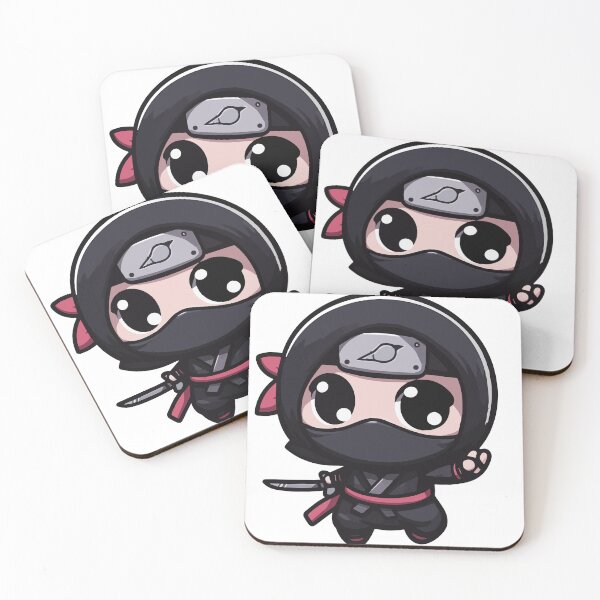 Item preview, Cute Kawaii Chibi Ninja designed and sold by Karma Design.