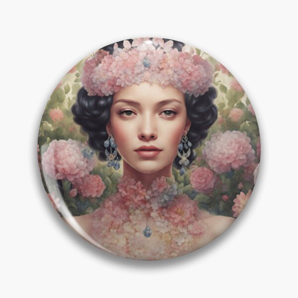 Item preview, Magestic Monarch of the Flourishing realm  designed and sold by Bubble.bloom.art.