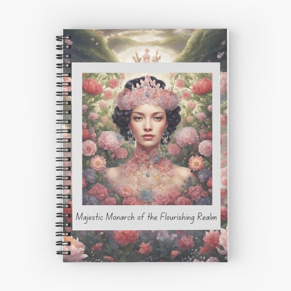 Item preview, Magestic Monarch of the Flourishing realm  designed and sold by Bubble.bloom.art.