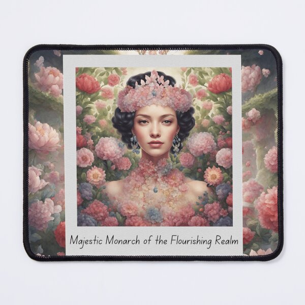 Item preview, Magestic Monarch of the Flourishing realm designed and sold by Bubble.bloom.art.