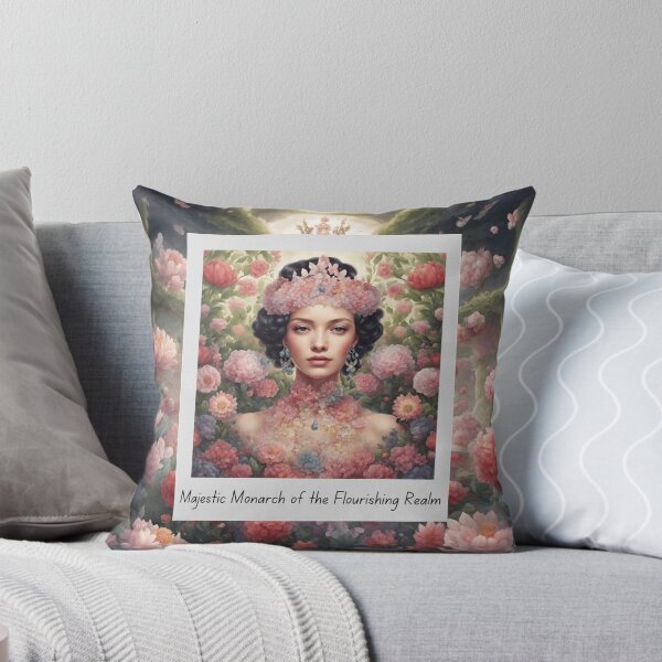 Item preview, Magestic Monarch of the Flourishing realm  designed and sold by Bubble.bloom.art.