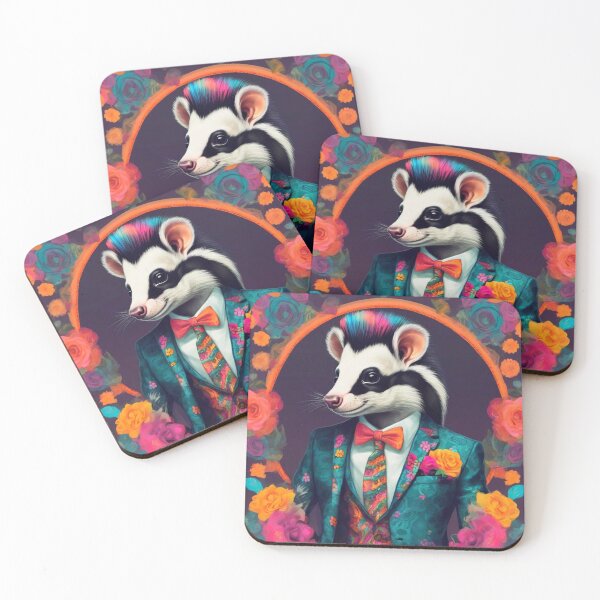 Item preview, Dandy Punk Skunk designed and sold by Steph Anne Best.