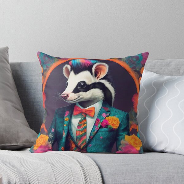 Item preview, Dandy Punk Skunk designed and sold by Steph Anne Best.