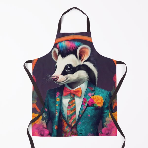 Artikelvorschau, Dandy Punk Skunk entworfen und verkauft von Steph Anne Best.