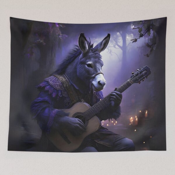 Artikelvorschau, Donkey Bard v2 entworfen und verkauft von Marcicev-Bojan.