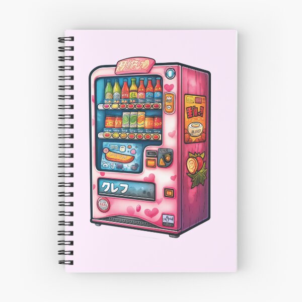 Item preview, Japan Style Retro Vending Machine designed and sold by VirtualArtGuy.