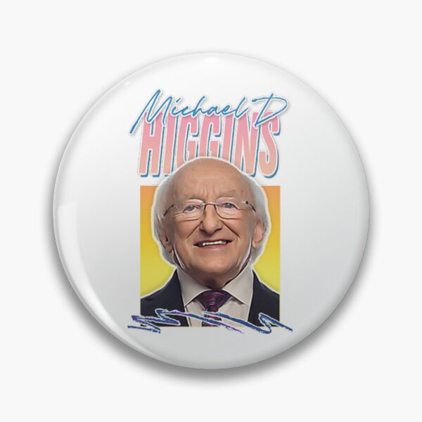 Item preview, Michael D Higgins  _ Retro Style designed and sold by DavianDecker.