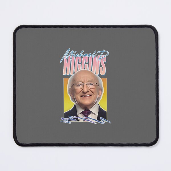 Item preview, Michael D Higgins  _ Retro Style designed and sold by DavianDecker.