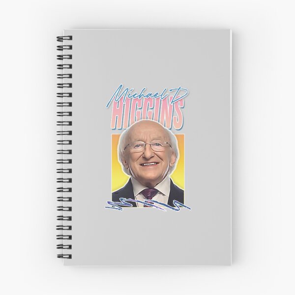Item preview, Michael D Higgins  _ Retro Style designed and sold by DavianDecker.