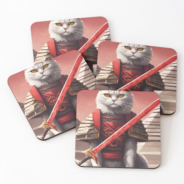 Item preview, Catana The Samurai Cat king Catana Redefined Catana NInja Cyberpunk Samurai Catana Samurai Mask  designed and sold by Catana lover.