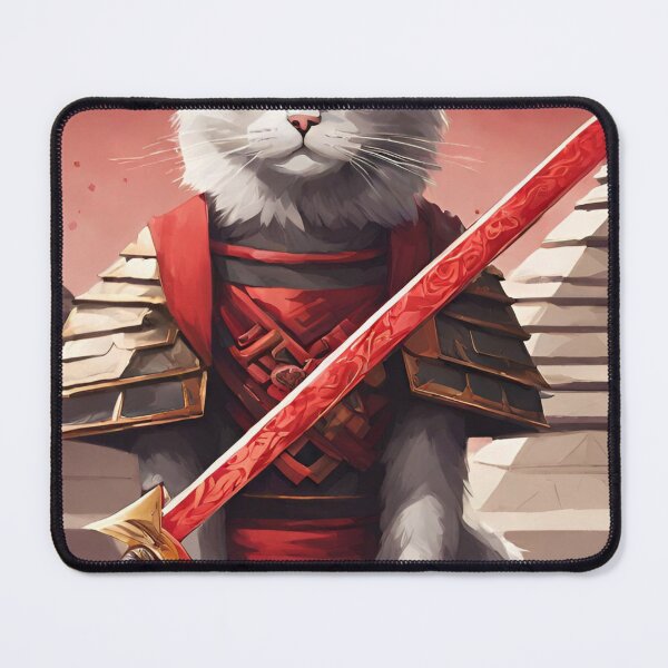 Item preview, Catana The Samurai Cat king Catana Redefined Catana NInja Cyberpunk Samurai Catana Samurai Mask designed and sold by Catana lover.