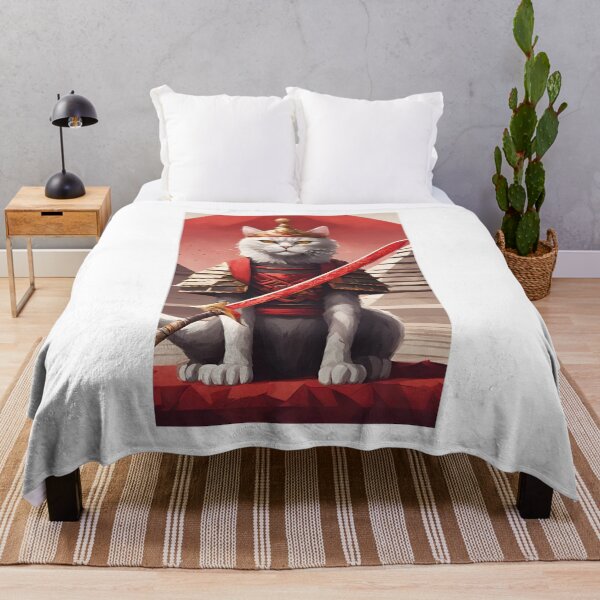 Item preview, Catana The Samurai Cat king Catana Redefined Catana NInja Cyberpunk Samurai Catana Samurai Mask  designed and sold by Catana lover.
