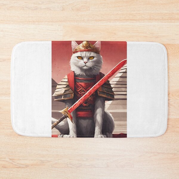 Item preview, Catana The Samurai Cat king Catana Redefined Catana NInja Cyberpunk Samurai Catana Samurai Mask  designed and sold by Catana lover.