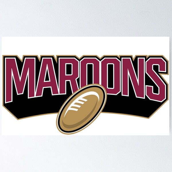 Item preview, Queensland maroons State of origin queenslander rugby designed and sold by BoldPencil.