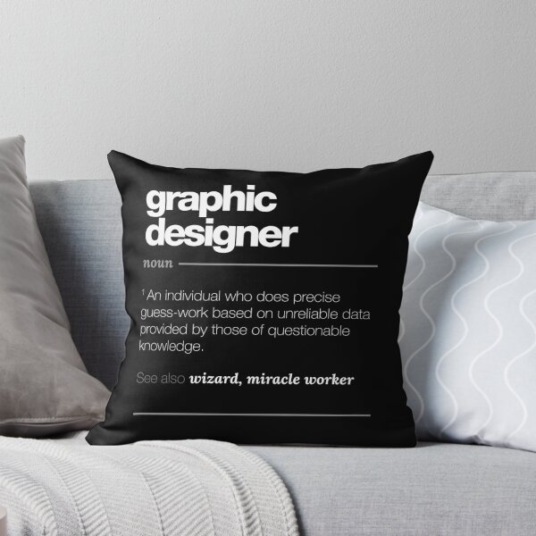Item preview, Graphic Designer Definition Gift - Funny Job Quote Tee designed and sold by Blazesavings.