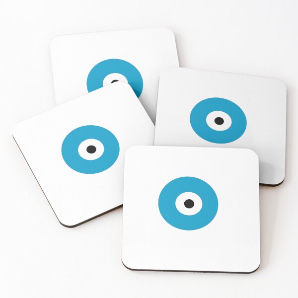 Item preview, EVIL EYE LIGHT BLUE expand your worldview, and encourage self-acceptance designed and sold by syamkumar s.