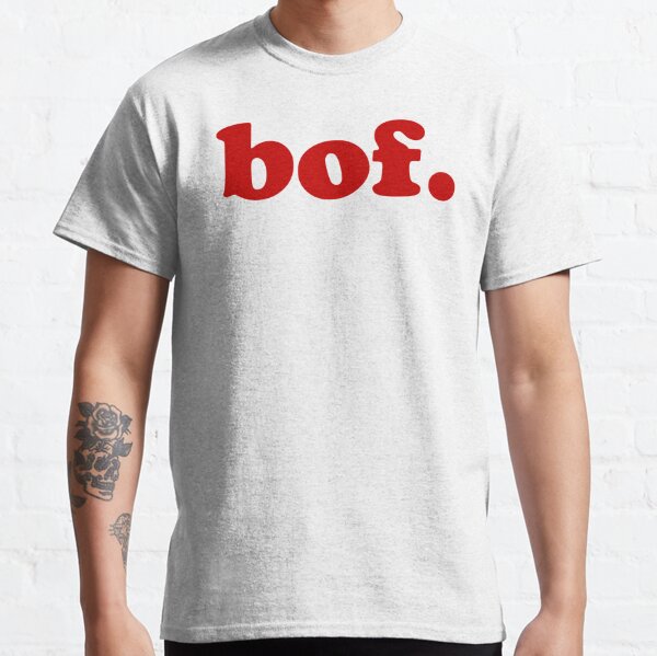 Bof - Expression en français pour 'meh' T-shirt classique
