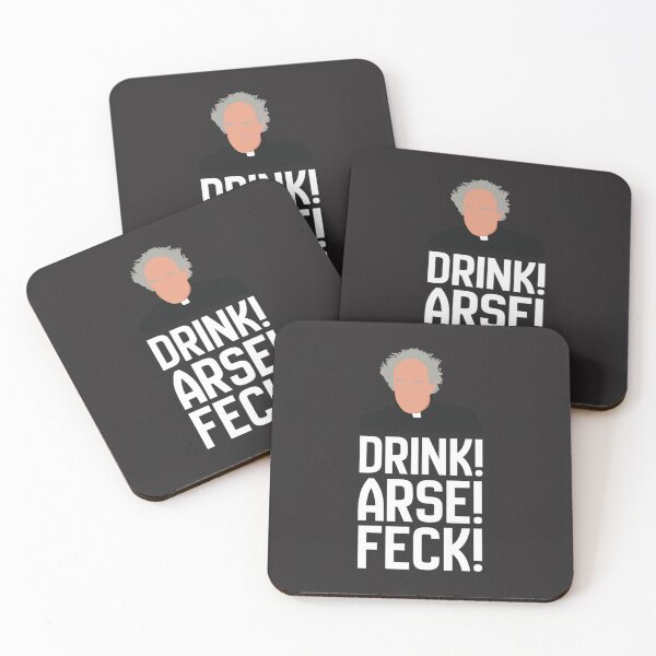 Item preview, Father Jack Drink! Arse! Feck!  designed and sold by DavianDecker.