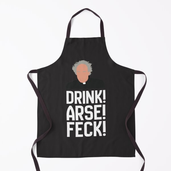 Item preview, Father Jack Drink! Arse! Feck! designed and sold by DavianDecker.