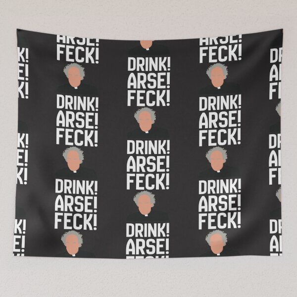 Item preview, Father Jack Drink! Arse! Feck!  designed and sold by DavianDecker.