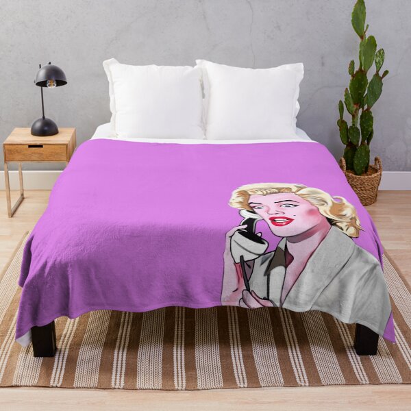 Item preview, Marilyn Monroe on the phone, shocking news designed and sold by Rz-Fz.