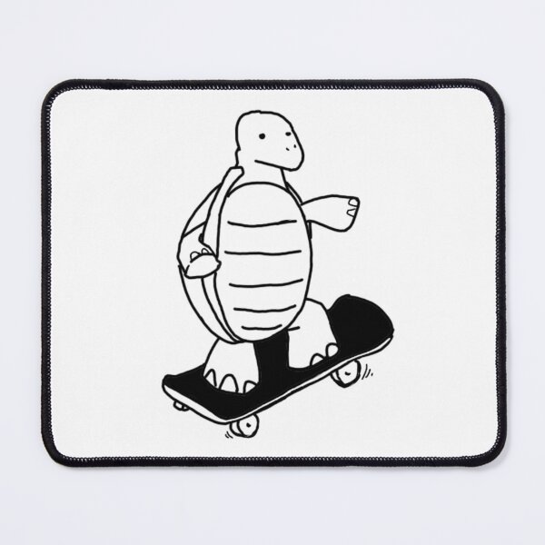 Item preview, Turtle on a skateboard designed and sold by aestheticjas.