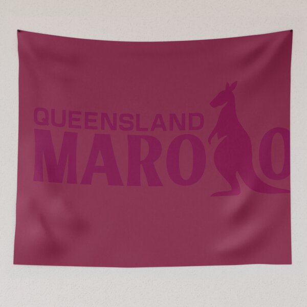 Item preview, Queensland maroons State of origin queenslander rugby designed and sold by BoldPencil.