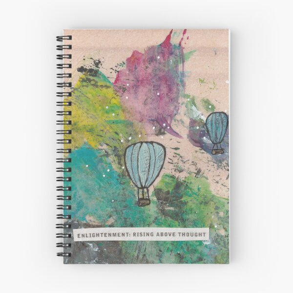 Item preview, Enlightenment: Rising Above Thought - Mixed media original designed and sold by meagan-iskra.