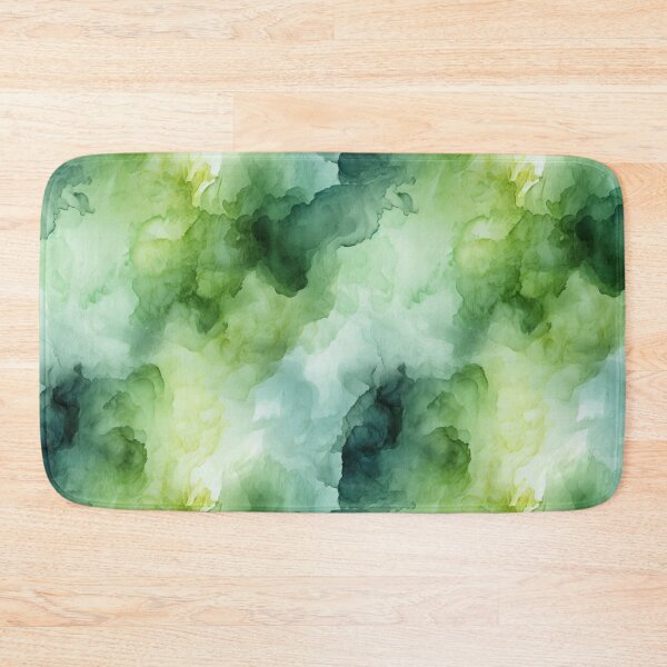 Item preview, Light green gradient backdrop seamless pattern designed and sold by MiraCleAI.