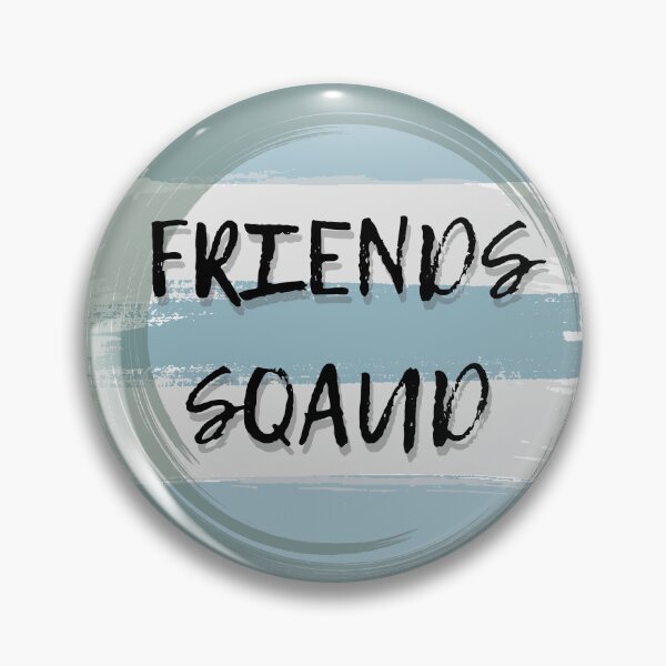 Item preview, Friends Squad designed and sold by J-TheArtCafe.