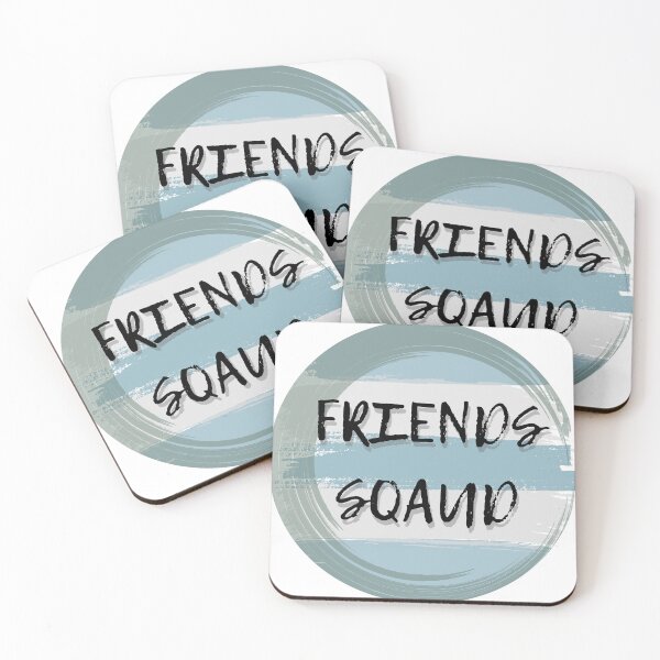 Item preview, Friends Squad designed and sold by J-TheArtCafe.