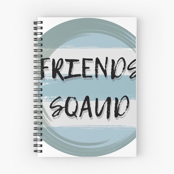 Item preview, Friends Squad designed and sold by J-TheArtCafe.