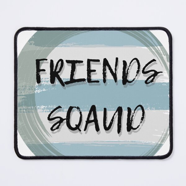 Item preview, Friends Squad designed and sold by J-TheArtCafe.