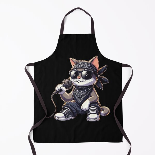 Item preview, Music Lover Rapper Cat So Cool designed and sold by SOMI SOMI.