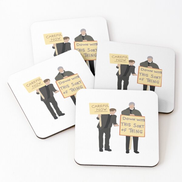 Item preview, Father Ted Careful Now Quote   designed and sold by DavianDecker.