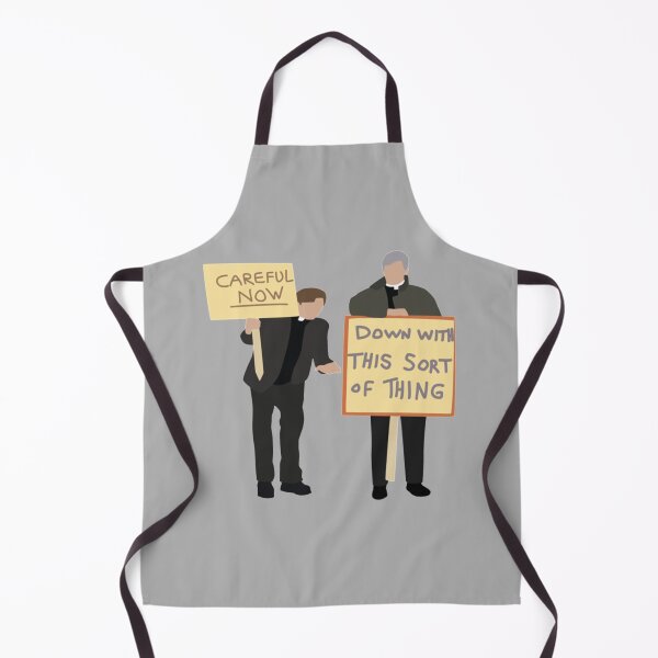 Item preview, Father Ted Careful Now Quote designed and sold by DavianDecker.