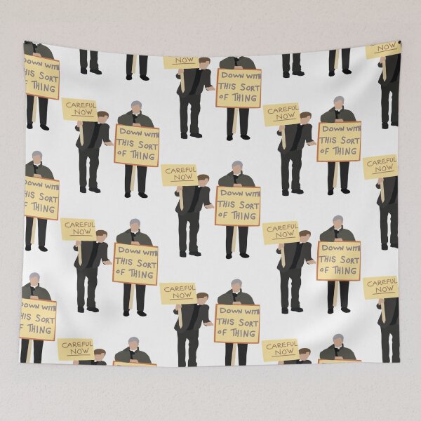 Item preview, Father Ted Careful Now Quote   designed and sold by DavianDecker.
