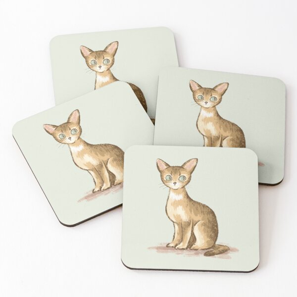 Item preview, Abyssinian designed and sold by Toru Sanogawa.